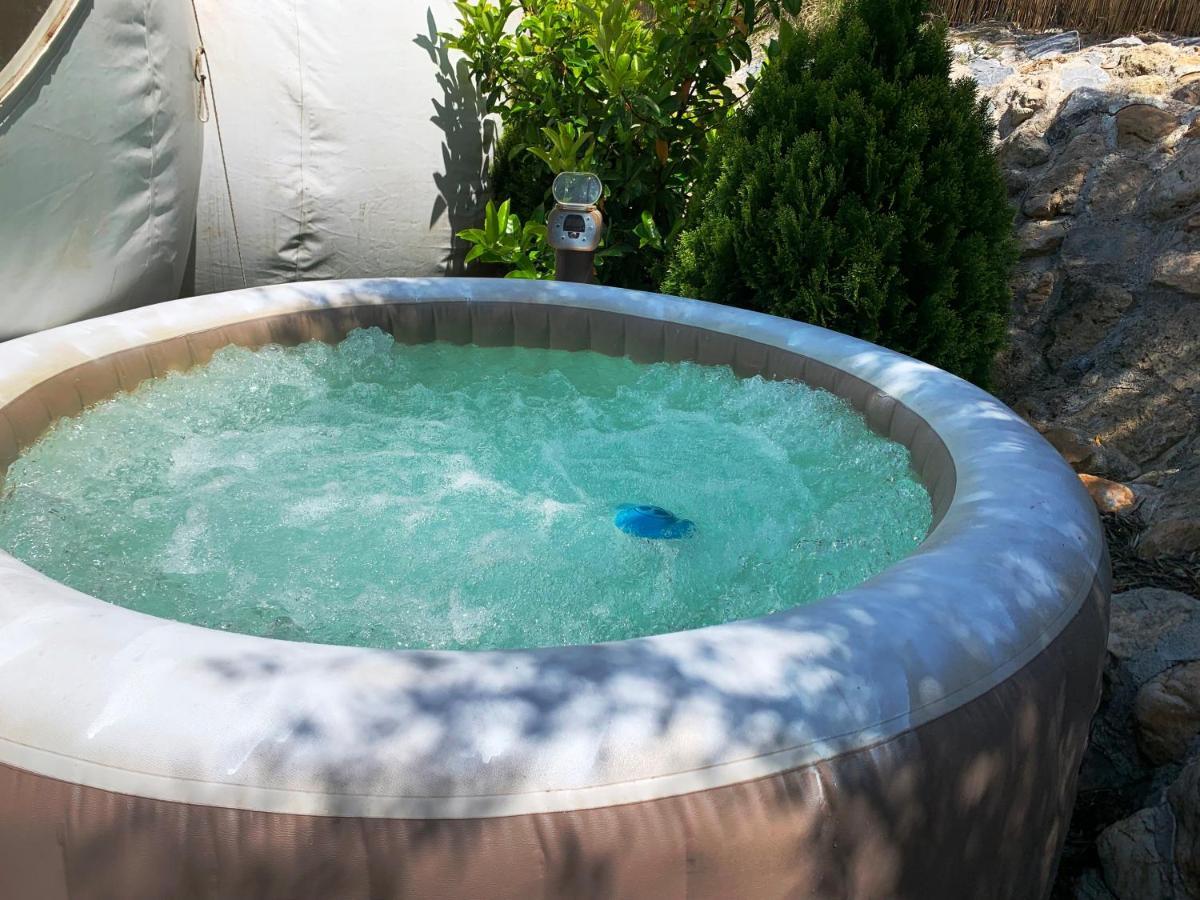 Bubble Tent Hotel Néa Mudaniá Kültér fotó