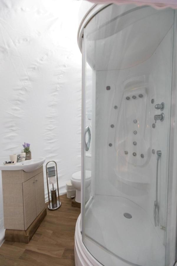 Bubble Tent Hotel Néa Mudaniá Kültér fotó