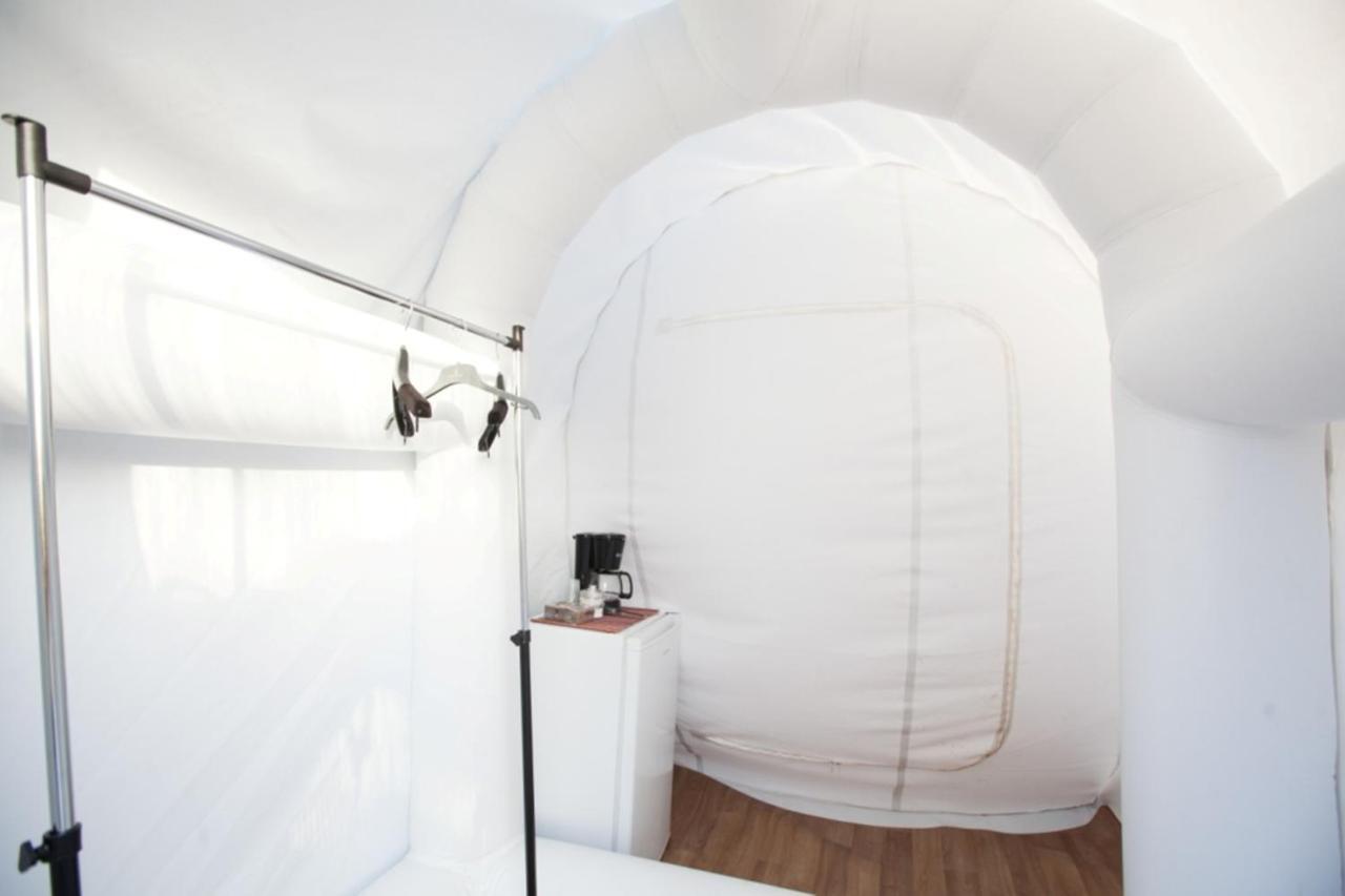 Bubble Tent Hotel Néa Mudaniá Kültér fotó
